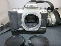 PENTAX フィルムカメラ MZ-5 レンズ付 28-300mm ペンタックス 動作確認なし【ジャンク扱い】_画像6