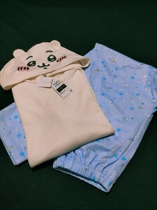 ★新品タグ付き★ちいかわ　なりきりパジャマ　レディースLサイズ★長袖パジャマ　