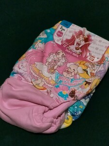 ★新品タグ付き★プリキュアアラモード　ショーツ２枚セット　130cm★バンダイ 下着　当時物