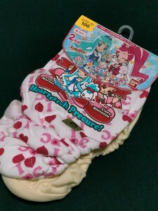 ★新品タグ付き★ハートキャッチプリキュア　ショーツ２枚セット　110cm★当時物 プリキュアショーツ　パンツ 下着