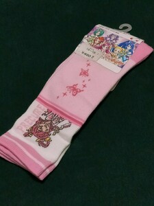★新品タグ付き★YES プリキュア5GOGO 靴下　16〜18cm★ハイソックス　ピンク