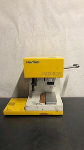 NaVitas/ナビタスPADBOY.TH-1 小型、手動パッド印刷機