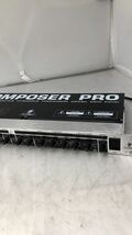 BEHRINGER ベリンガー COMPOSER PRO MDX2200 PA機器_画像3