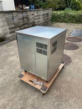 HOSHIZAKI/ホシザキ　フレークアイスメーカー 全自動製氷機 FM-120K /業務用　厨房機器 チップアイス 飲食店 2016年製_画像8