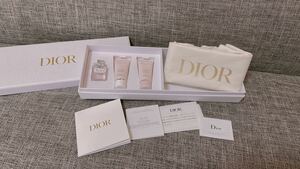 ディオール Dior ミスディオール ノベルティトラベルセット 香水 新品