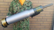 120ミリ対戦車榴弾 10式 レオパルド2 空気ビニール砲弾_画像1