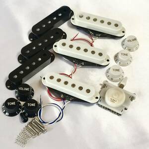 ◆ 未使用品 80年代 GOTOH PICKUPS JAPAN. Classic Power Single CP-SVI 3点セット ゴトー アリア グレコ ◆