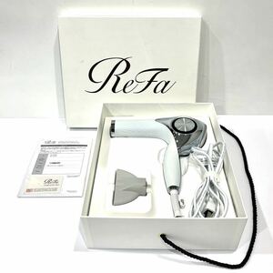 国内正規極美品 リファ ReFa BEAUTECH DRYER PRO MTG RE-AB02A ドライヤー 2022年製 ホワイト スカルプ 遠赤外線 温度調整 箱保付 