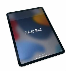 美品 iPad Pro 11インチ 第3世代 MHQR3J/A Wi-Fiモデル 128GB スペースグレイ 本体 箱付き 送料無料