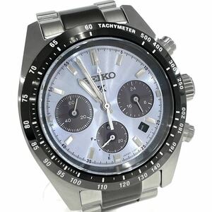 未使用 SEIKO セイコー プロスペックス SBDL093 ソーラークロノグラフ クリスタルトロフィー 世界限定10,000本 国内限定1,300本 箱保付き