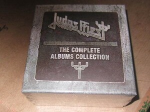 ☆新品未開封CD-BOX　Judas Priest Complete Albums Collection／19枚組