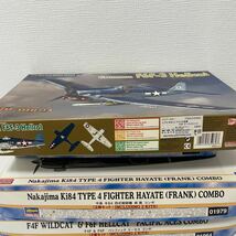 1円〜【未組立】1/72ハセガワHasegawa 01979 中島 キ84四式戦闘機 疾風コンボ（2機セット）サイバーホビー5060 WW.Ⅱ アメリカ海軍　F6F-3_画像6