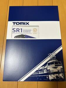 TOMIX 98819 しなの鉄道　SR1系（しなのサンライズ号）セット