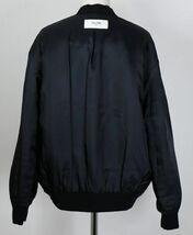 21SS CELINE セリーヌ チェーン 総柄 キルティング ブルゾン 34 ジャケット puffy jacket b7263_画像9