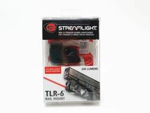 実物■Streamlight TLR-6 Rail Mount for GLOCK Flashlight■ストリームライト グロック_画像1