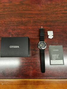 1円〜　シチズン]CITIZEN 腕時計 PROMASTER プロマスター エコ・ドライブ マリンシリーズ 200mダイバー BN0156-05E メンズ