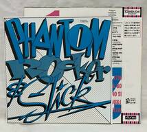 LP【ROCK/80's】PHANTOM, ROCKER & SLICK/Same/国内盤帯付/STRAY CATS/ファントム、ロッカー&スリック/ストレイキャッツ_画像3
