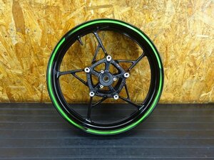 【231101】ZX-25R SE(ZX250E-A10)◇ フロントホイール 17×3.50 F-0719 【Ninja ZX25R