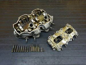 【231109】W650(EJ650A-006)◇ シリンダーヘッドセット カムホルダー ロッカーアーム ※エンジンパーツ