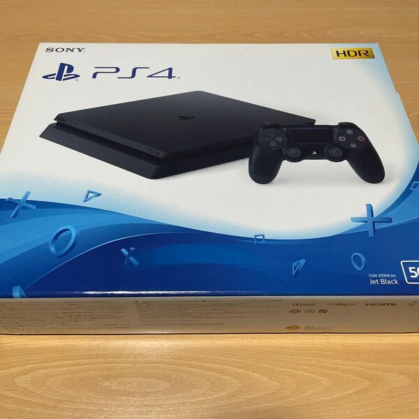 PlayStation4 ジェット・ブラック 500GB CUH-2100AB01