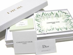 未使用品 メゾン クリスチャン ディオール ノベルティ ラッキーソープセット ◆ 石鹸 小皿 プレート ▼ Christian Dior 5K