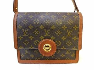 ヴィトン M51372 ラスパイユ ■ ショルダーバッグ モノグラム ターンロック ヴィンテージ □ LOUIS VUITTON 5K