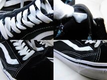 3F VANS バンズ ヴァンズ ■ メンズ サイズ27 ローカット スニーカー シューズ 靴 □5K_画像4