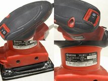 京セラ RYOBI S-5000 サンダー KYOCERA ◇ 電動工具 仕上げ ▼ 木工用 DIY リョービ 5K_画像3