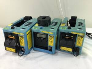【461】NICHIBAN ニチバン TCE-700 オートテーパー 電動テープカッター ジャンク品扱い 3台セット