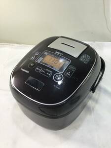 【303】東芝 TOSHIBA 真空IHジャー炊飯器 RC-10VRP 2020年 鍛造かまど銅釜 中古