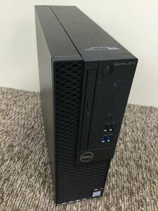 【419】DELL OptiPlex3070 デスクトップPC/Core i7 9700/3GHz 16GB AMD Raddeon RX550 HDD,SSD,OSなし ジャンク品