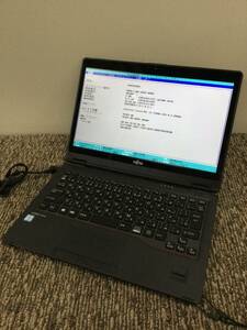 【420】Fujitsu LIFEBOOK P728/S Core i5-7300U 2.6GHz 16GB SSD,OSなし ジャンク品