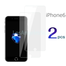 iPhone6 液晶保護フィルム ガラスフィルム 送料無料 強化ガラスフィルム ブルーライトカット アイフォン6 アイホン6 高強度 2枚セット 激安_画像1