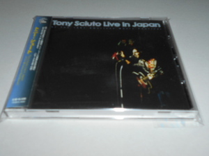 AOR）トニー・シュート／TONY SCIUTO LIVE IN JAPAN