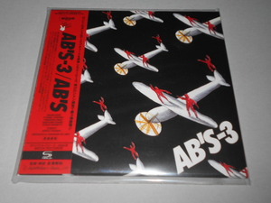 紙ジャケ）AB'S／AB'S-3