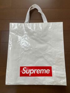 Supreme シュプリーム　ショッパー　ショップバック　エコバッグ　中　1枚　ボックスロゴ 