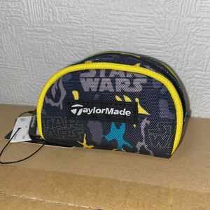 TaylorMade × STAR WARS ゴルフ ボールケース ボールポーチ