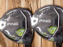 PING ピン G430 HL SFT FW 2本セット #3 #5 SPEEDER NX 35_画像1