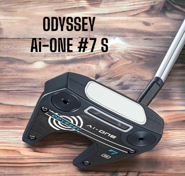 ODYSSEY オデッセイ Ai-ONE #7 Sパター 34インチ