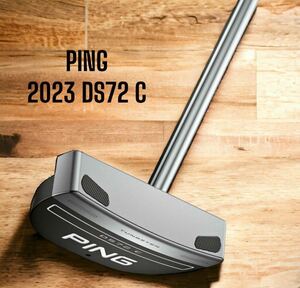 PING ピン 2023 DS72 C センターシャフト パター 34インチ