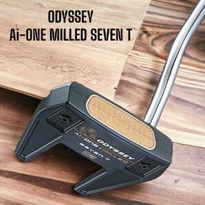ODYSSEY オデッセイ Ai-ONE MILLED SEVEN T DB #7 パター 34インチ