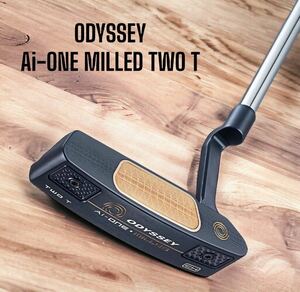 ODYSSEY オデッセイ Ai-ONE MILLED #2 TWO T CH 34インチ