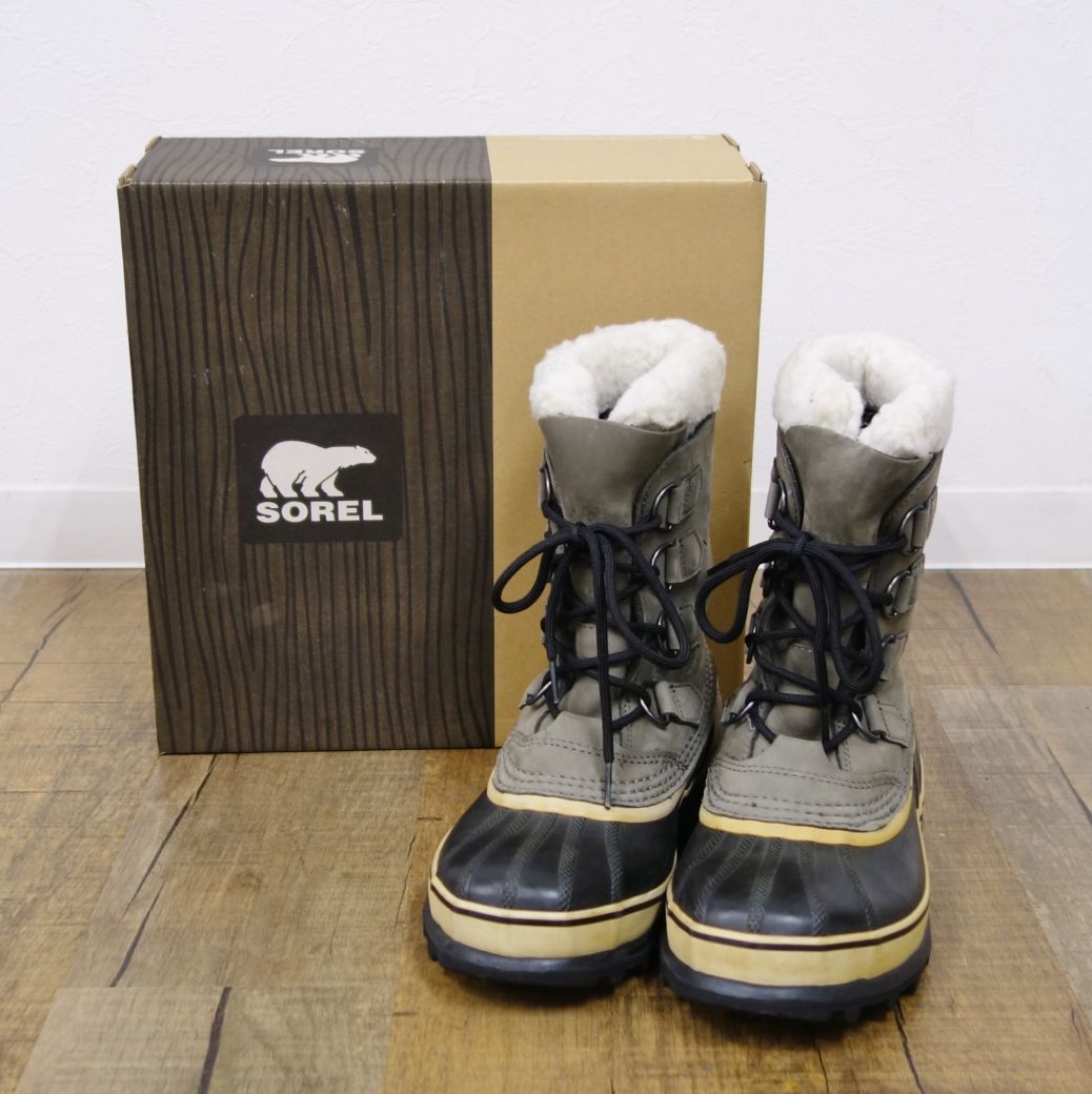 2024年最新】Yahoo!オークション -sorel カリブー 23の中古品・新品