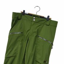 マムート MAMMUT Alvier Tour HS Pants Men アルビエール アルヴィエール ツアー パンツ スノー スキー ウェア メンズXL cg11de-rk26y04385_画像2