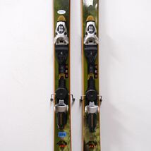 ロシニョール ROSSIGNOL Bandit B83 184cm ビンディング axial2 140 オールマウンテン 基礎 スキー ゲレンデアウトドア cg11me-rk26y04252_画像3