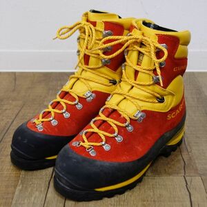 美品 スカルパ SCARPA CUMBRE クンブレ EU42 26.7cm相当 アルパイン ブーツ 登山靴 雪山 冬山 アウトドア cg11mm-rk26y04271