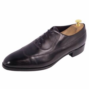 極美品 ジョンロブ JOHN LOBB レザーシューズ オックスフォードシューズ JOHN LOBB 2009 イヤーモデル レザー 10E cg11dl-rm10f07571