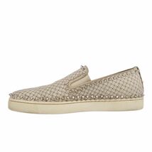 クリスチャンルブタン Christian Louboutin スニーカー スリッポン スタッズ PIK BOAT FLAT シューズ メンズ 42 cg11or-rm10f07328_画像6