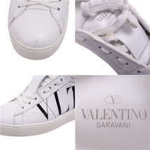 ヴァレンティノ ガラヴァーニ VALENTINO GARAVANI スニーカー スタッズ VLTNロゴ レザー シューズ レディース 35 白 cg11ed-rm05f07724_画像9