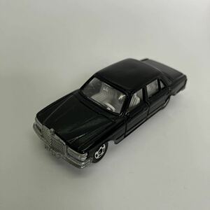 ■絶版》トミカ No.F7【1976年/日本製】メルセデス ベンツ 450SEL《高島屋特注/黒》☆中古箱なし ￥1円〜 (送料￥230〜)